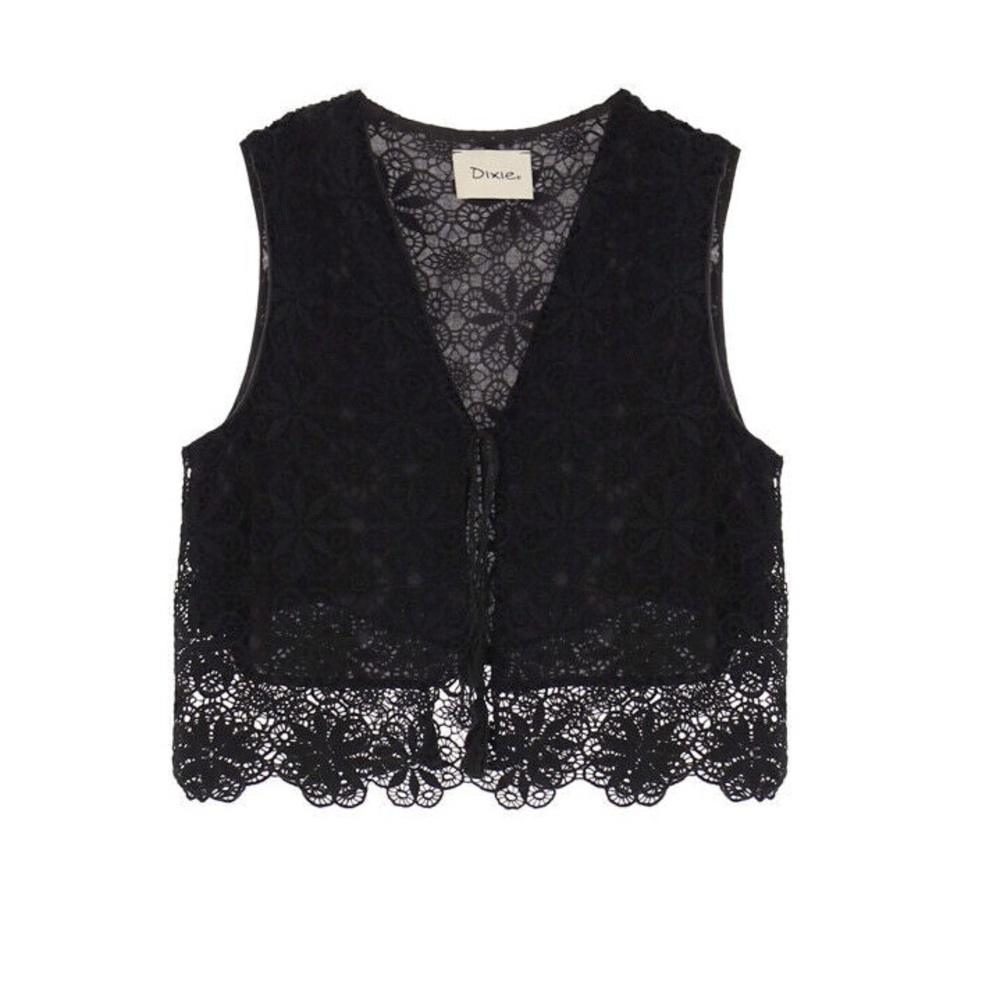 Black Lace Set